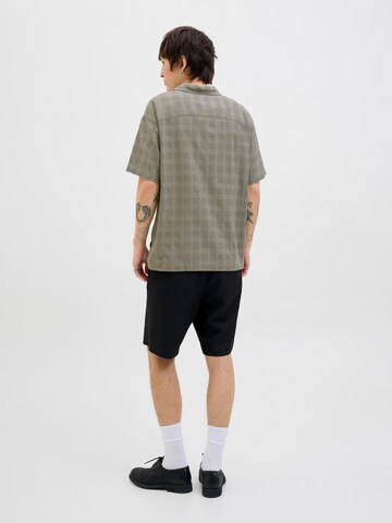 JACK & JONES Regular fit Overhemd in Groen