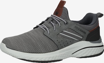 Dockers by Gerli Platform trainers in Grey: front