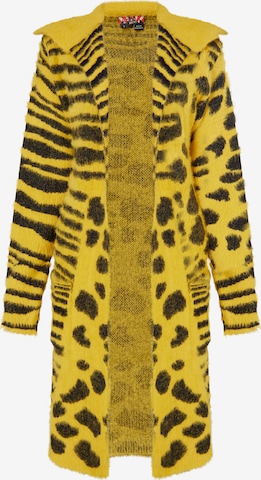 myMo ROCKS Вязаная кофта '' в Желтый: спереди