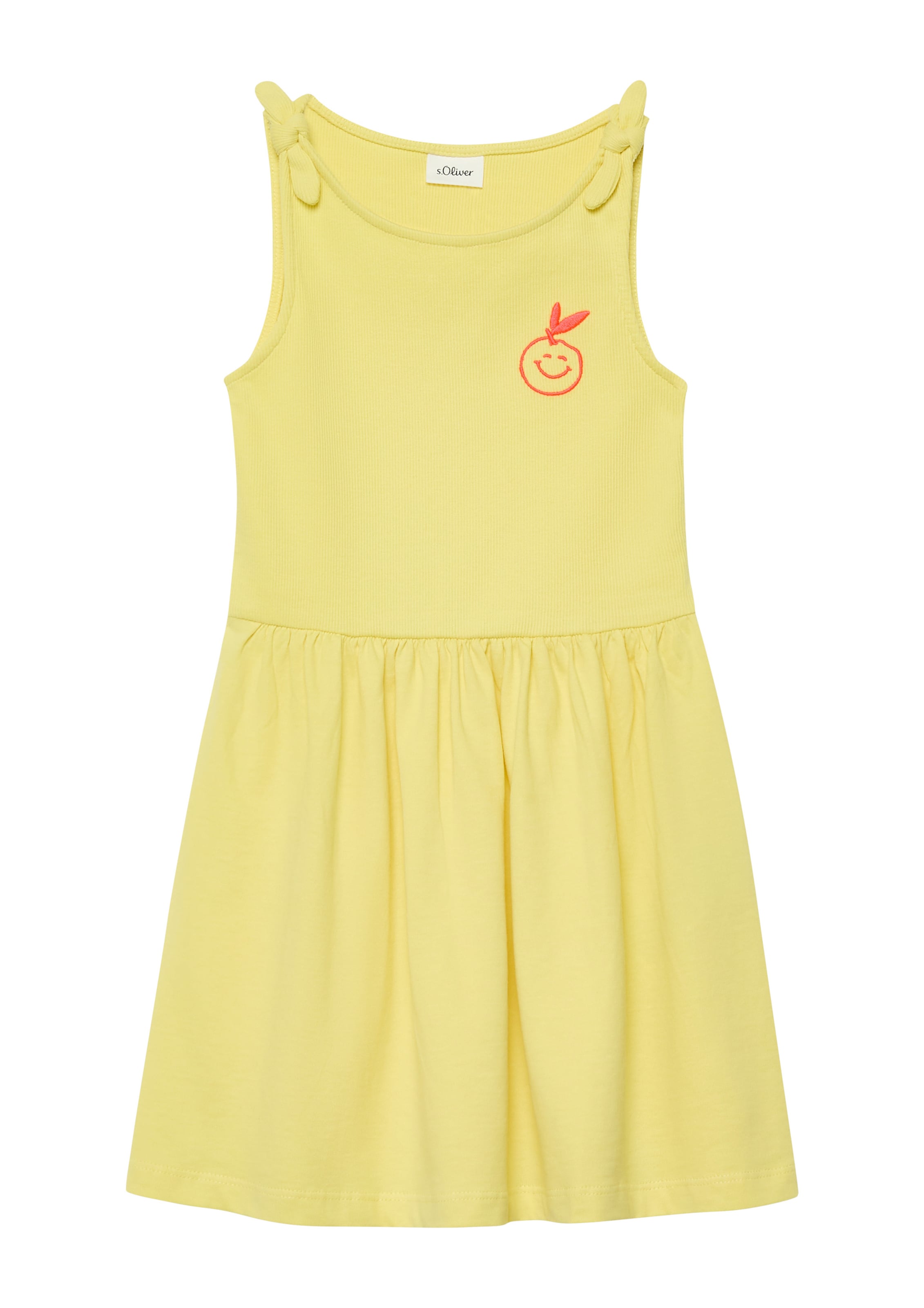 s.Oliver Dress in Yellow: front