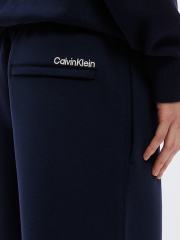 Calvin Klein Jeans Tapered Pants in Blue