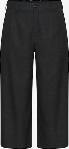 Regular Pantalon 'KCabby' KAFFE CURVE en gris : devant