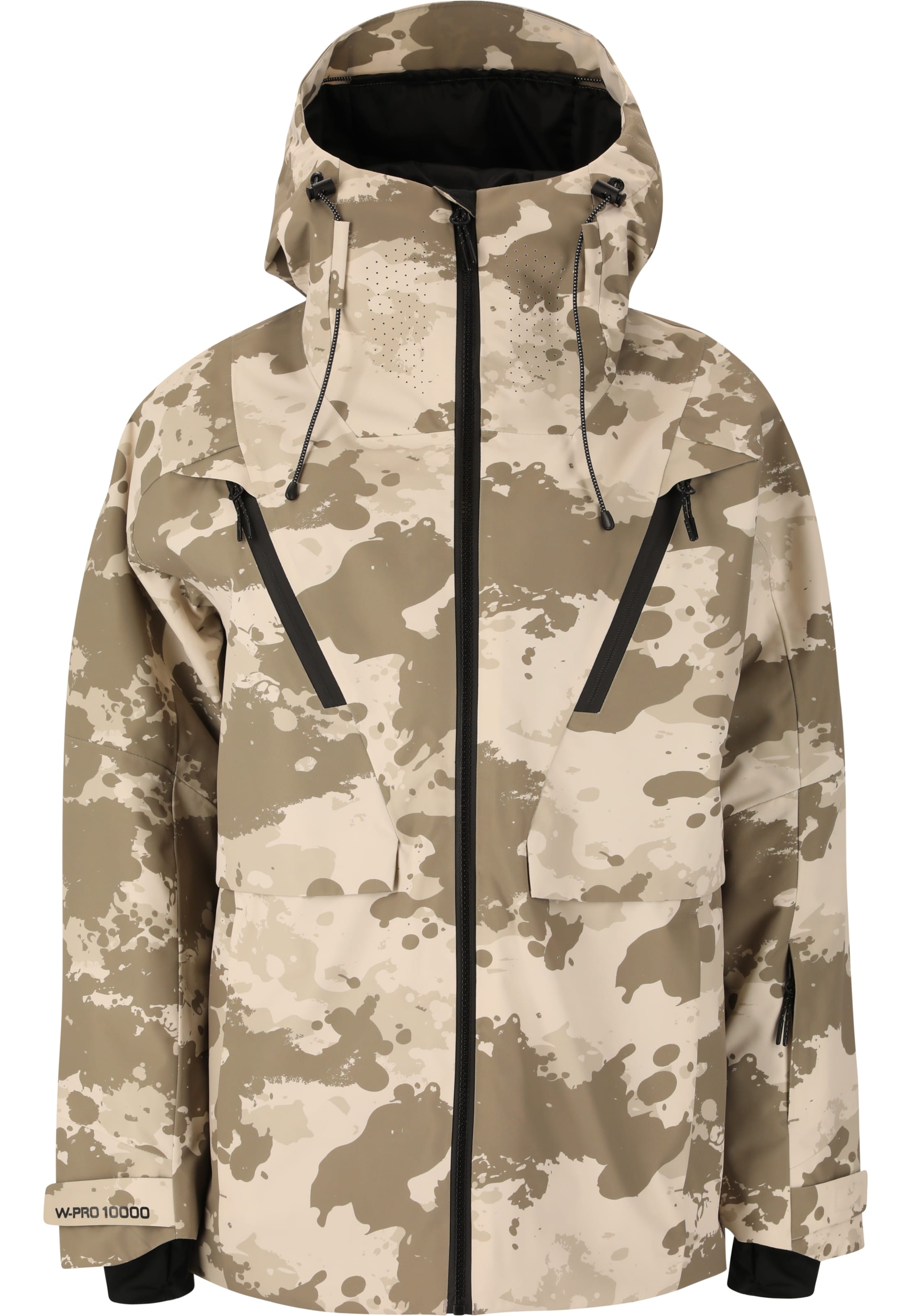 Whistler Skijacke 'Palmdale' in braun, Produktansicht