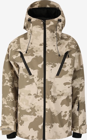 Whistler Skijacke 'Palmdale' in Braun: Vorderseite