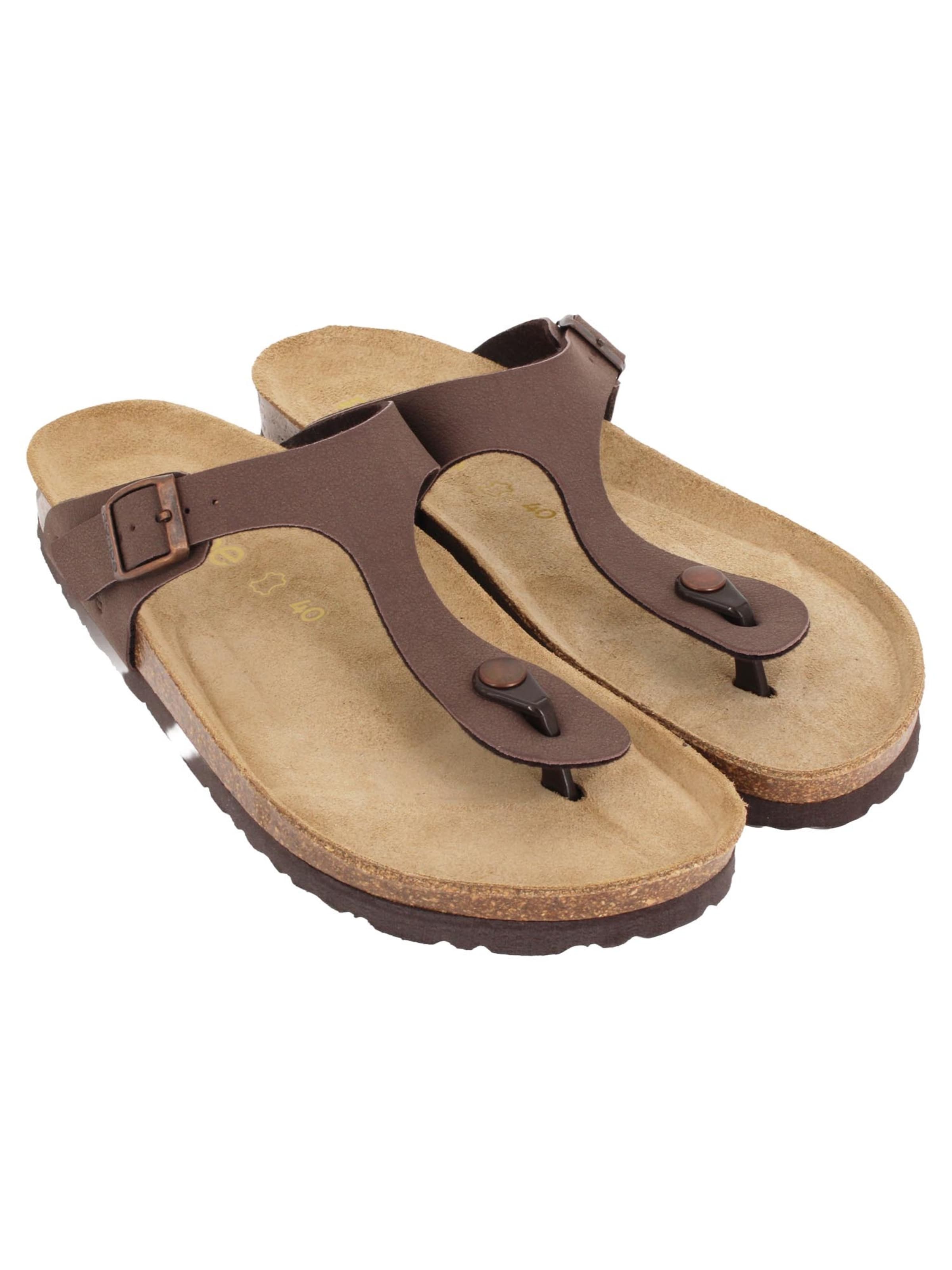 ROHDE Mules 'Alba' in Brown