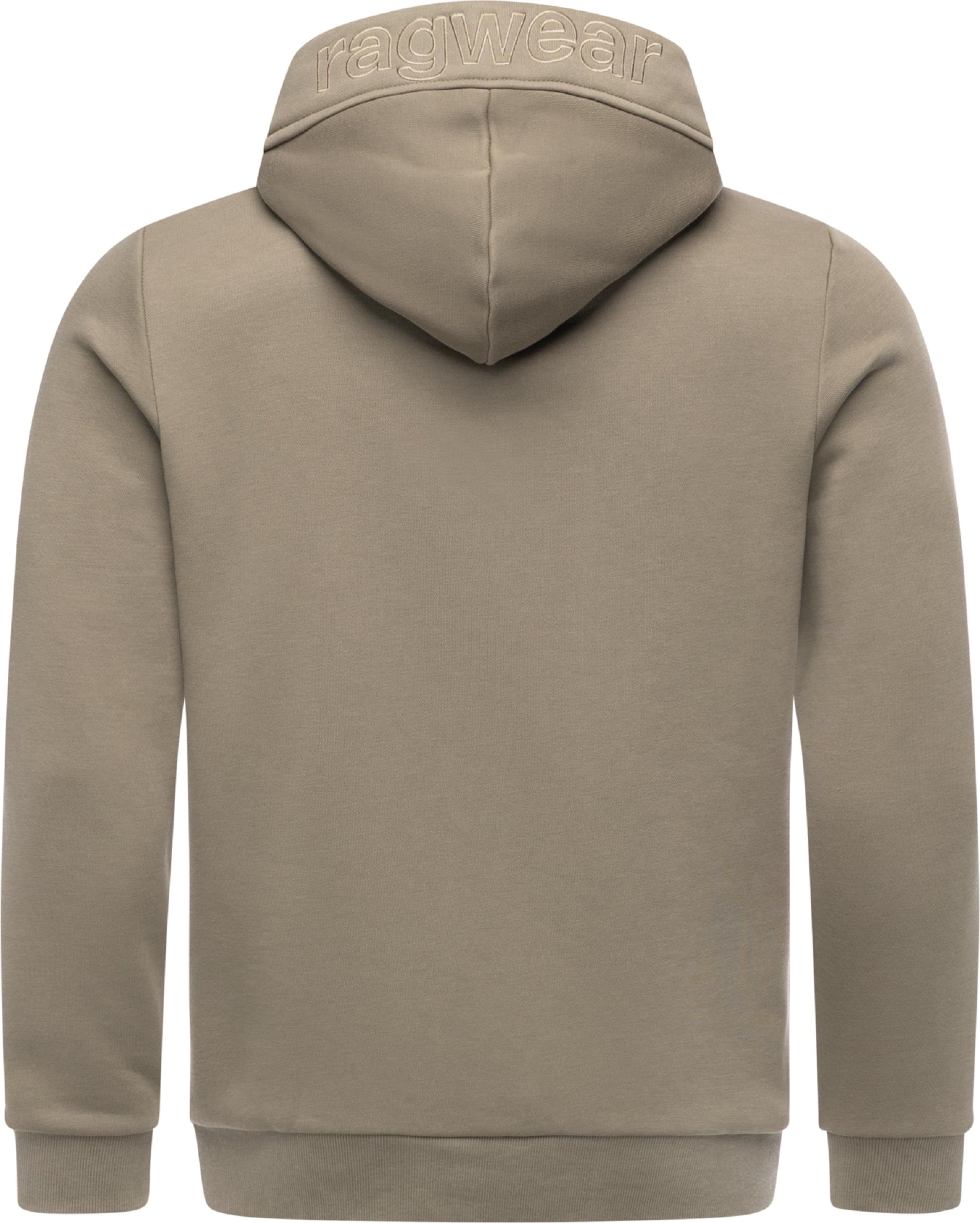 Ragwear Sweat jacket 'Wernons' in Grey