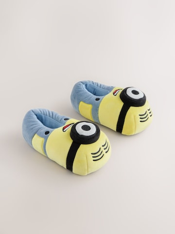 Next - Pantufa 'Minions Novelty' em amarelo