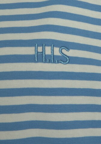 H.I.S Pyjama in Blau