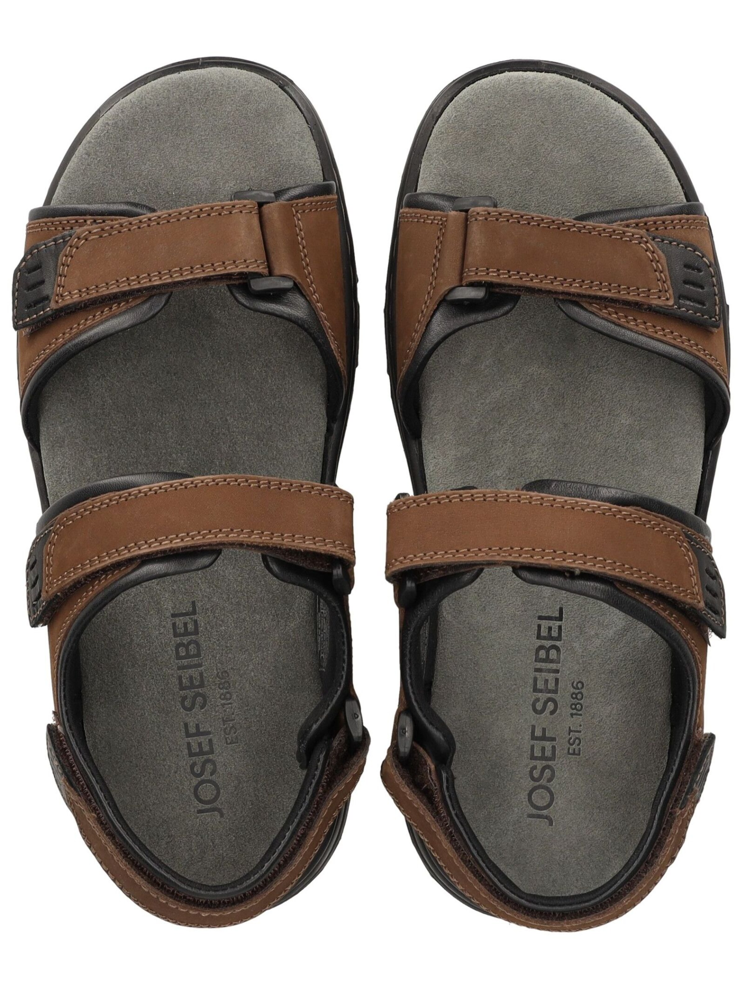 JOSEF SEIBEL Sandale in Braun