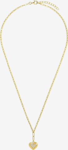 AMOR Necklace 'Herz' in Gold: front