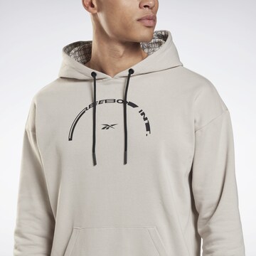 Reebok Athletic Sweatshirt in Grey