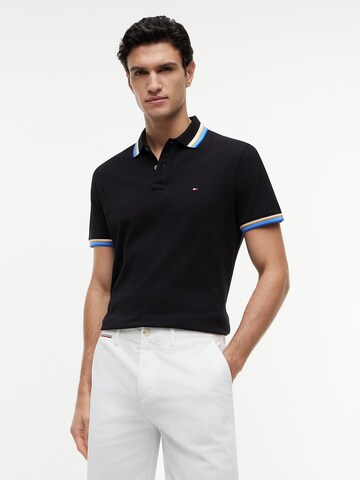 T-Shirt TOMMY HILFIGER en noir : devant