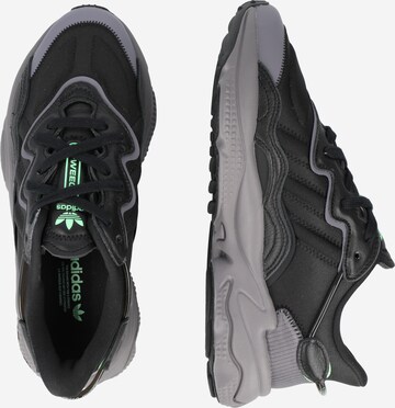 ADIDAS ORIGINALS - Sapatilhas baixas 'Ozweego' em preto