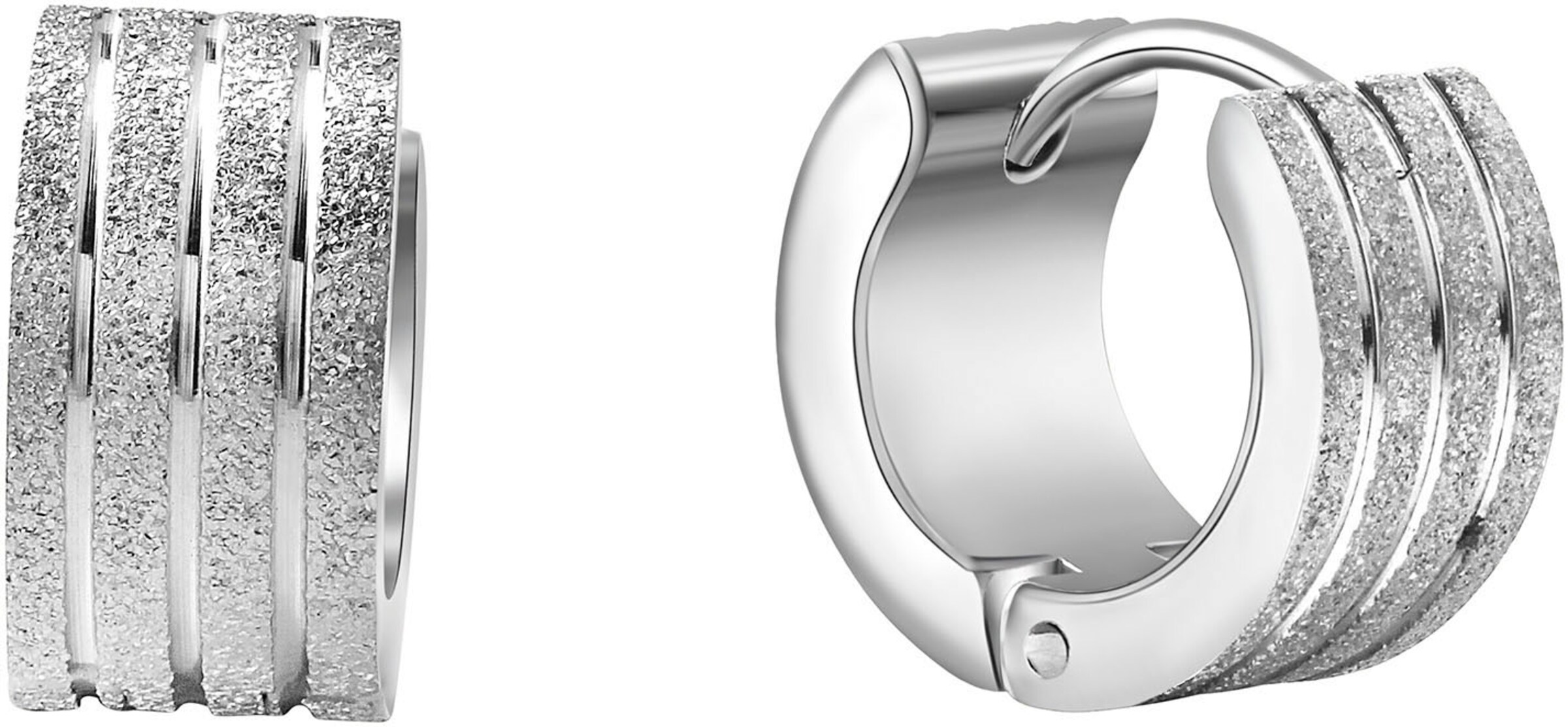 FIRETTI Earrings in Silver: front