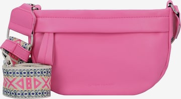 TOM TAILOR Crossbody Bag 'Palina ' in Pink: front