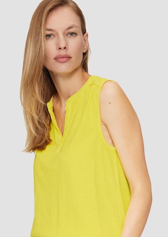 s.Oliver Blouse in Geel