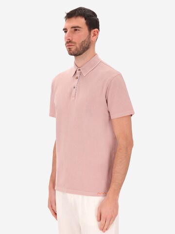 Distretto 12 Poloshirt 'Lorca' in Pink