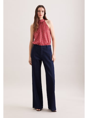 SEIDENSTICKER Bluse in Rot