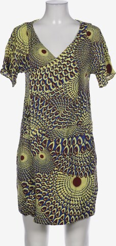 Antik Batik Kleid L in Gelb: predná strana