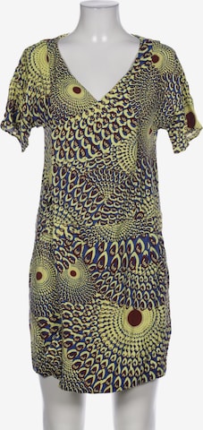 Antik Batik Kleid L in Gelb: predná strana