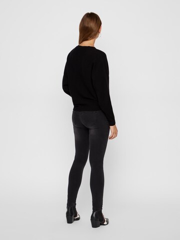 Noisy may Sweater in Black