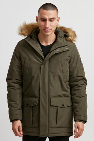11 Project Winter parka 'DUFFIN' in Green: front