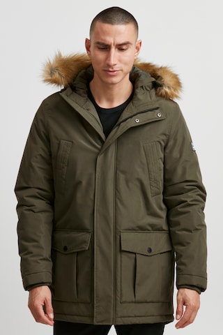 11 Project Winter Jacket 'DUFFIN' in Green