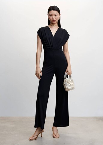 MANGO Jumpsuit 'Charlie' in Zwart