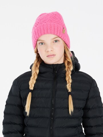PROTEST Winterjas 'PRTFAIR JR' in Zwart