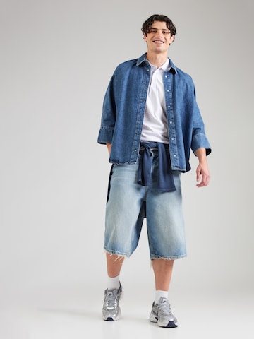 JACK & JONES Tričko 'JJMATHEO' – bílá