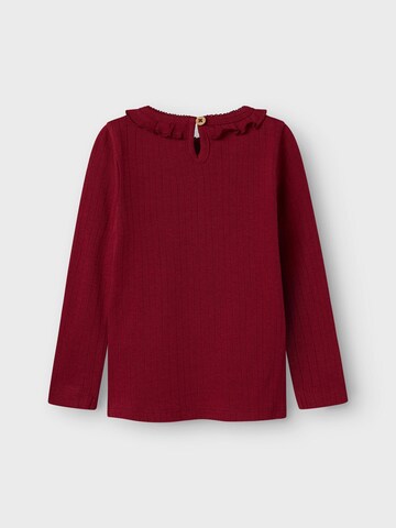 NAME IT Shirt in Red