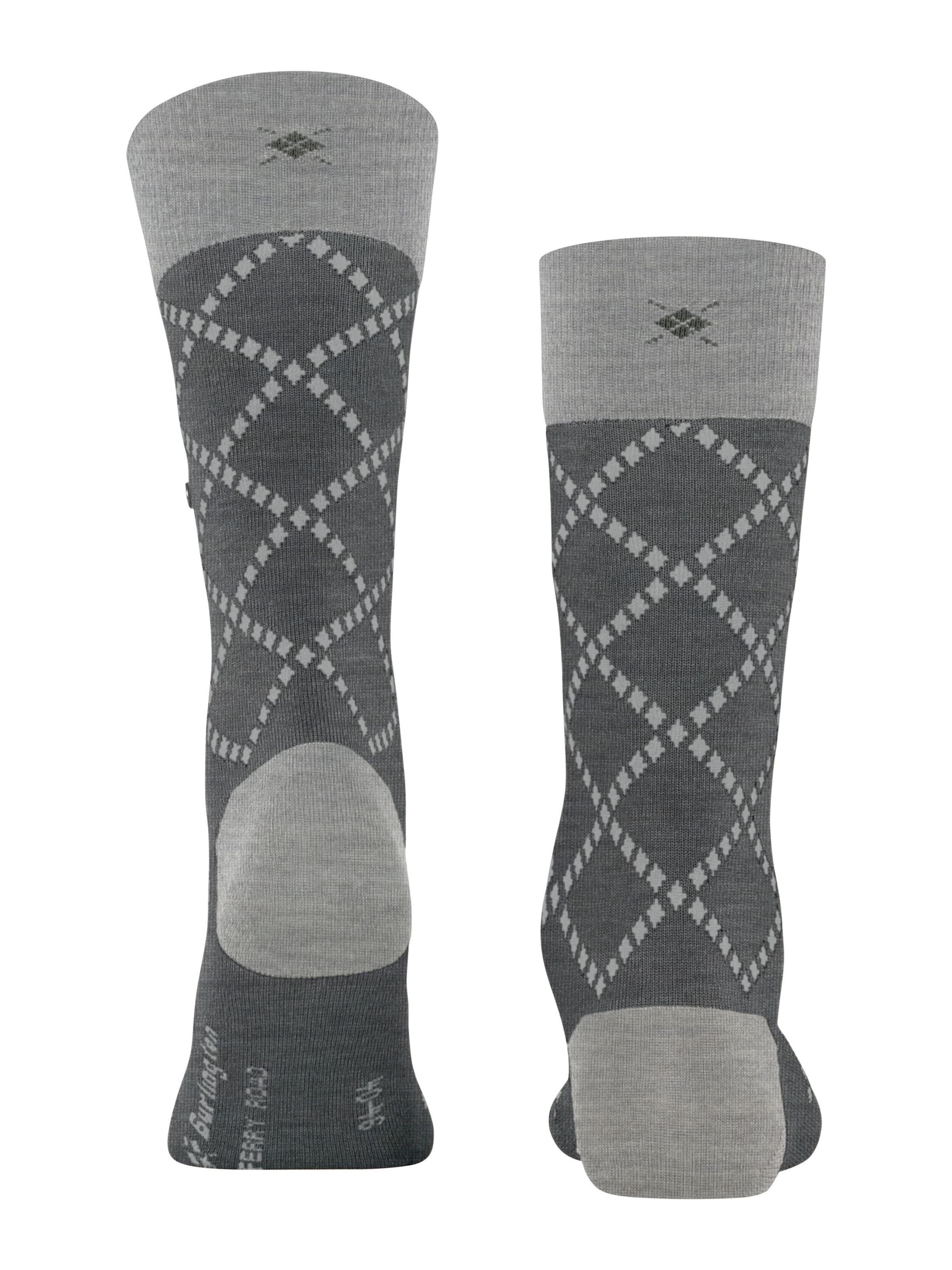 BURLINGTON Socks 'Ferry Road' in Grey
