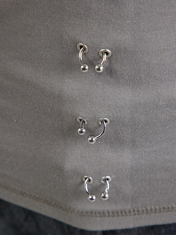 Tricou 'Louise' de la WEEKDAY pe gri