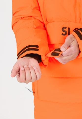 SLOPE Sports jacket 'Thumper' in Orange