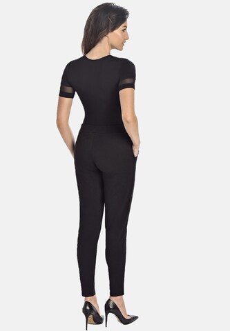 Tricou body 'Abby' de la TEYLI pe negru
