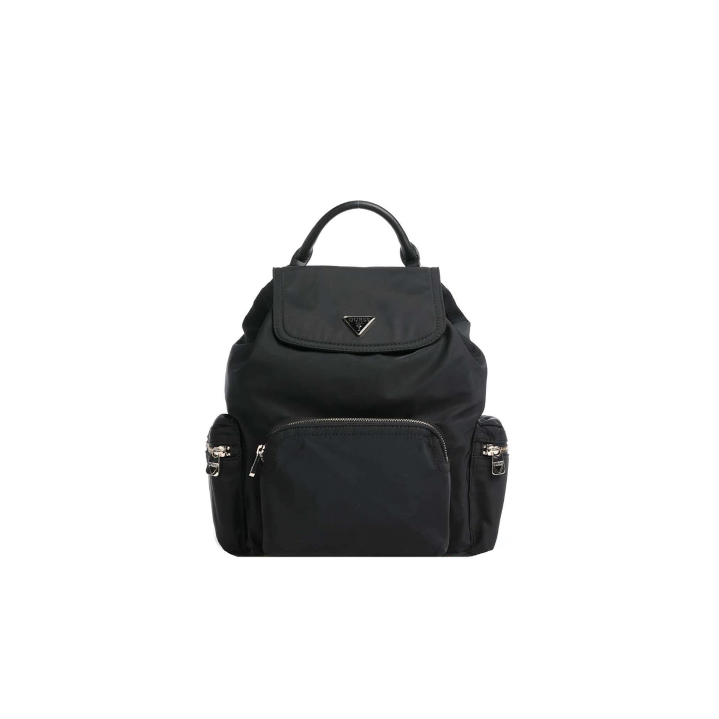 GUESS Backpack 'Eco Gemma' in Black: front
