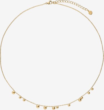 My Jewellery Necklace in Gold: front