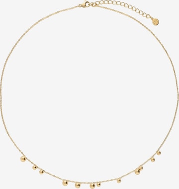 My Jewellery Necklace in Gold: front