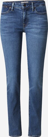 LEVI'S ® Slim fit Jeans '712™ Slim Welt Pocket' in Blue: front