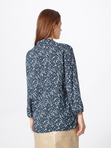 GERRY WEBER Bluse i blå