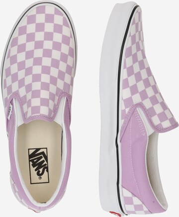 Scarpa slip-on di VANS in lilla