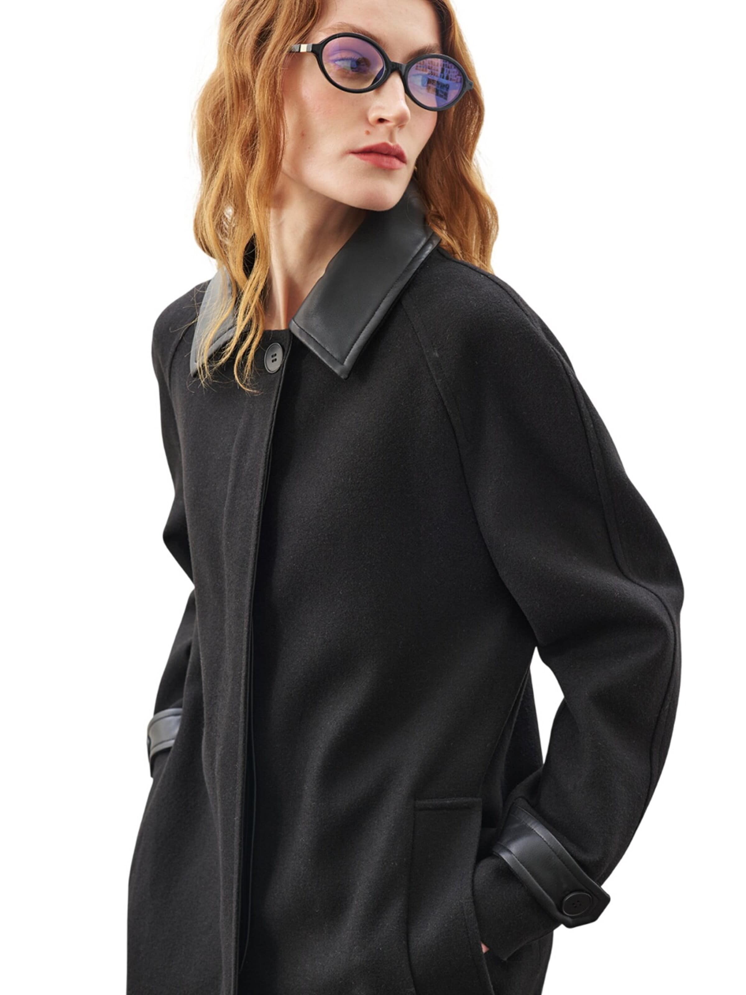 MANUKA Winter Jacket in Black
