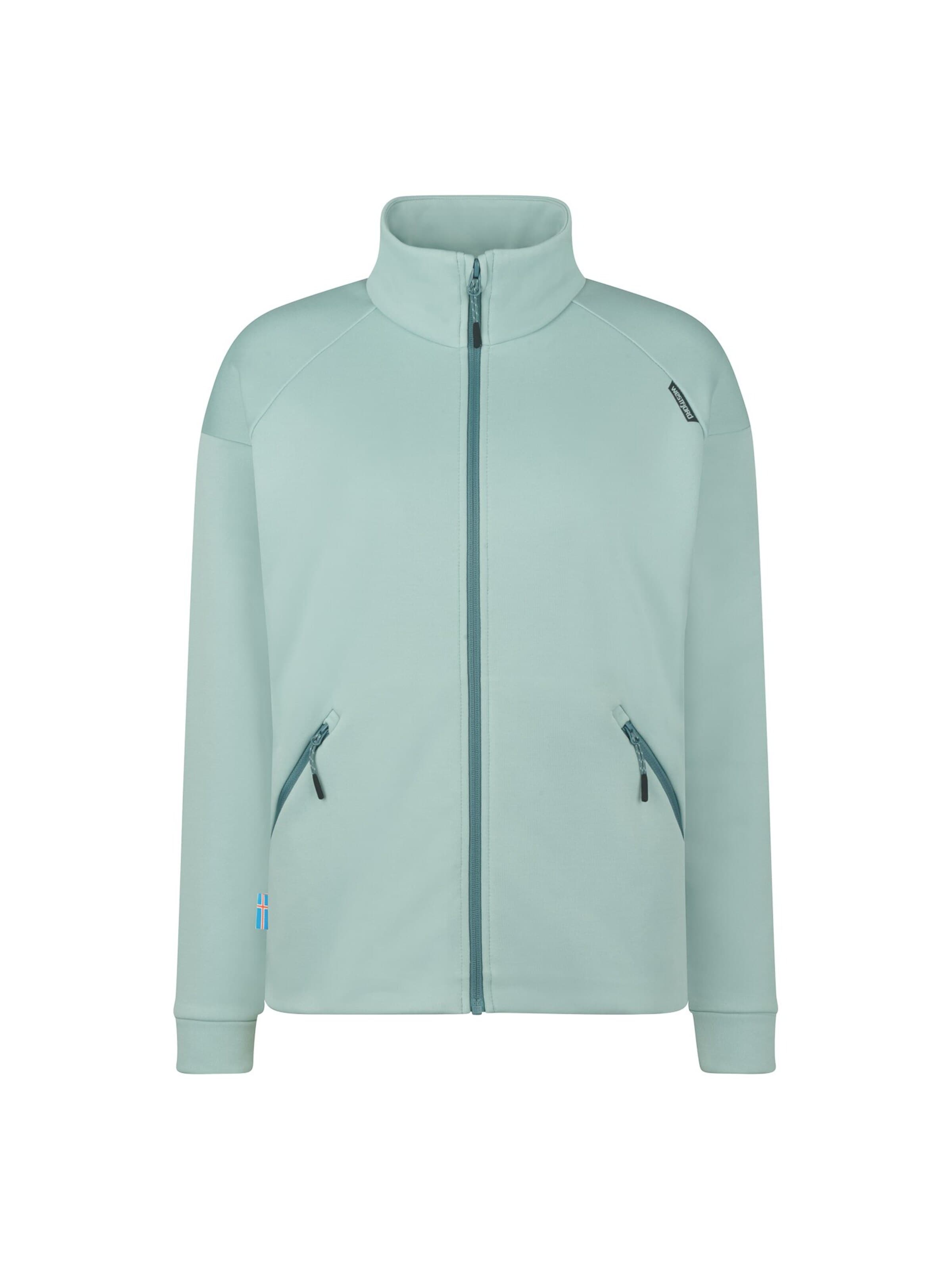 WESTFJORD Fleecejacke‌‌‌‌‌‌‌‌‌ in Grün: Vorderseite
