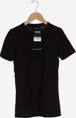 HALLHUBER T-Shirt XS in Schwarz: predná strana