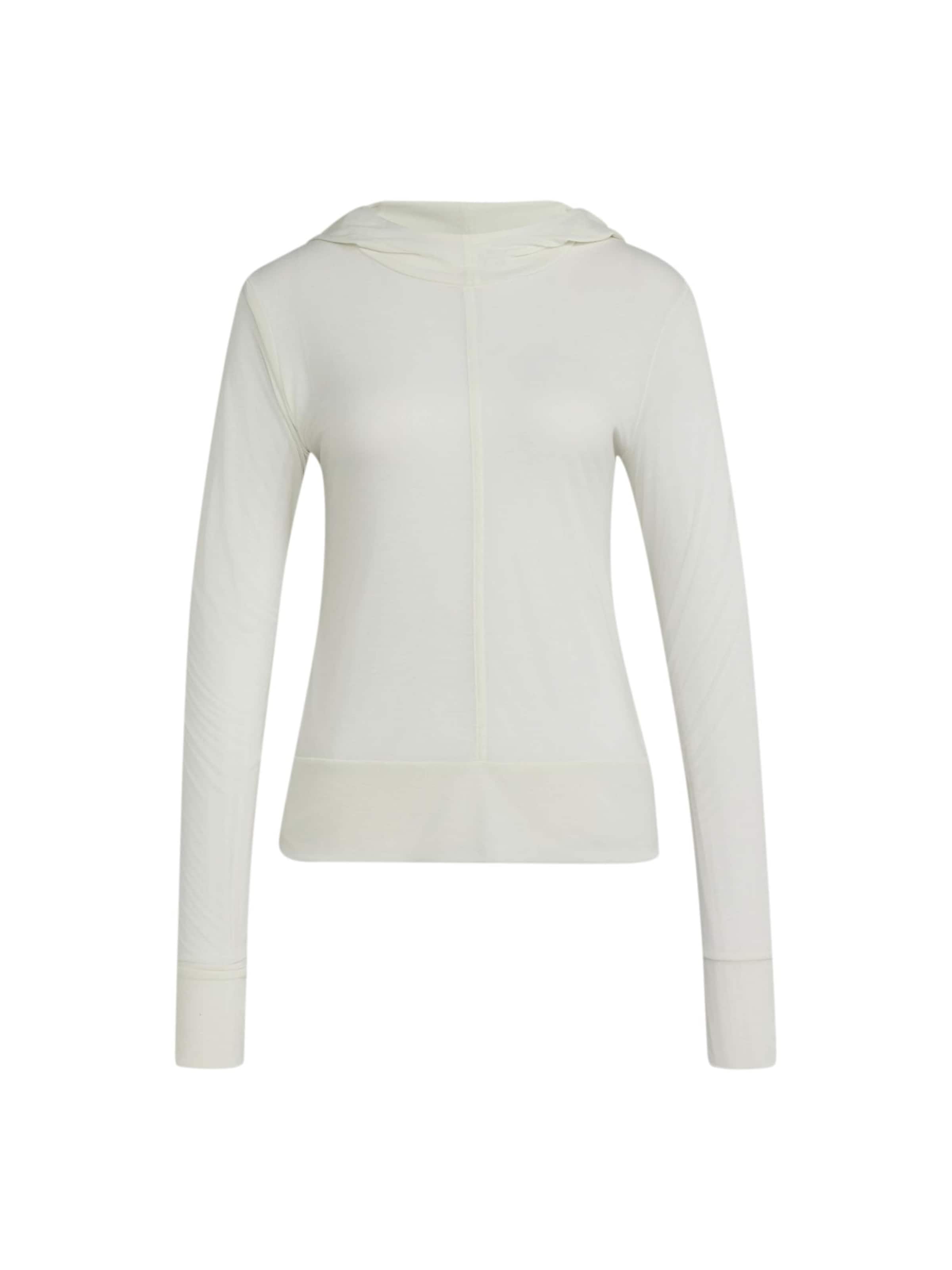 T-shirt fonctionnel 'SOFT LUX' ADIDAS SPORTSWEAR en blanc : devant