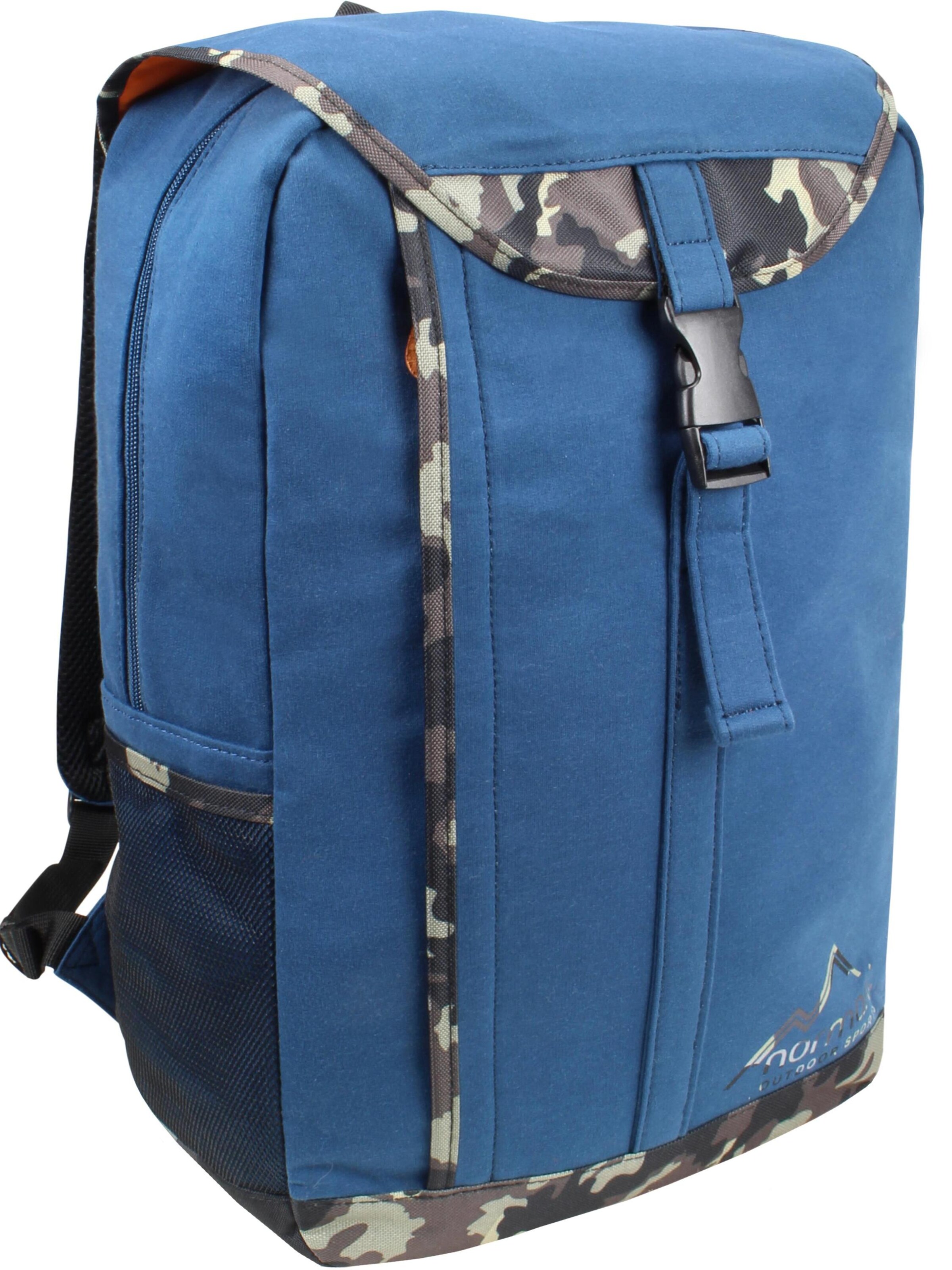 normani Backpack 'Freshman' in Blue