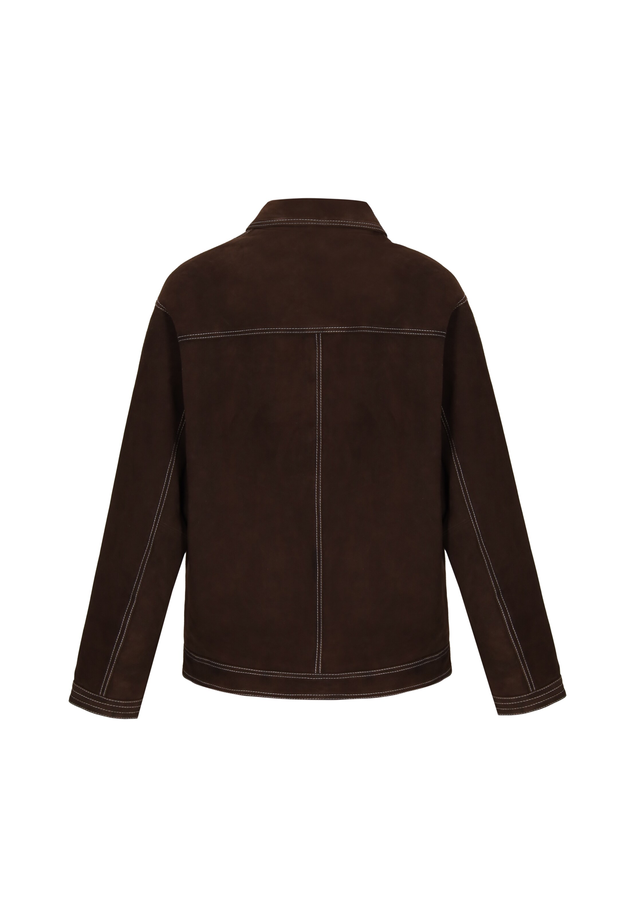 DreiMaster Klassik - Chaqueta de entretiempo en marrón