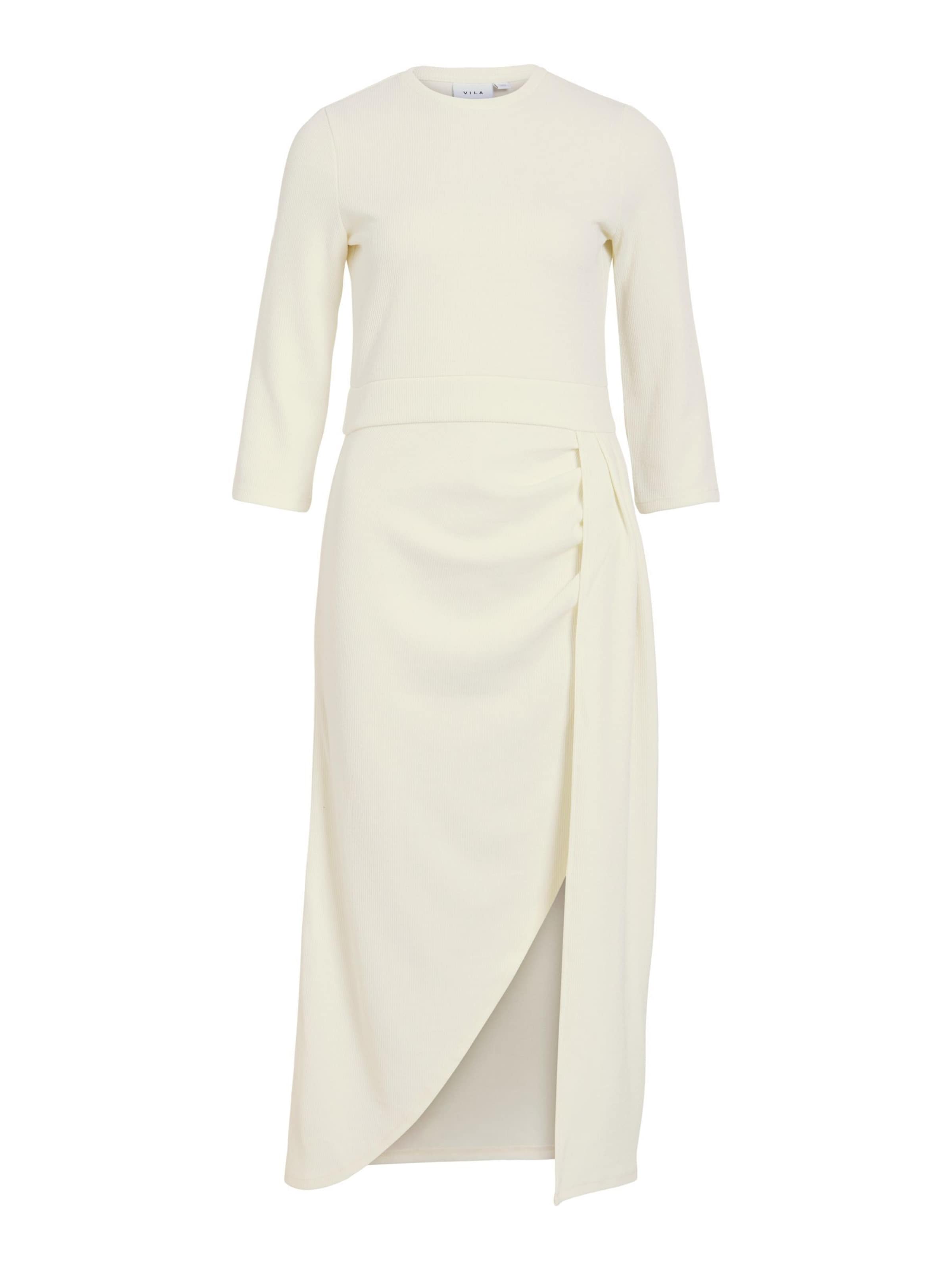VILA Kleid 'VIRaffi' in 34 in creme, Produktansicht