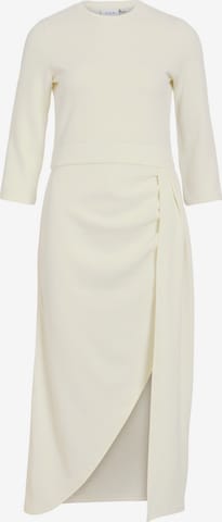 VILA Kleid 'VIRaffi' in Beige: Vorderseite