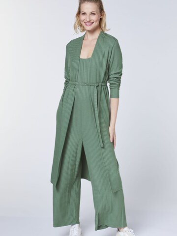 Detto Fatto Jumpsuit in Grün